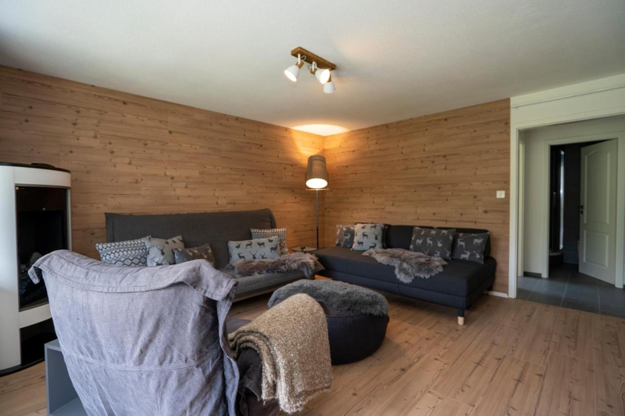 Aaa Chalet Allegra Rojo With Mountain View Scuol Eksteriør billede
