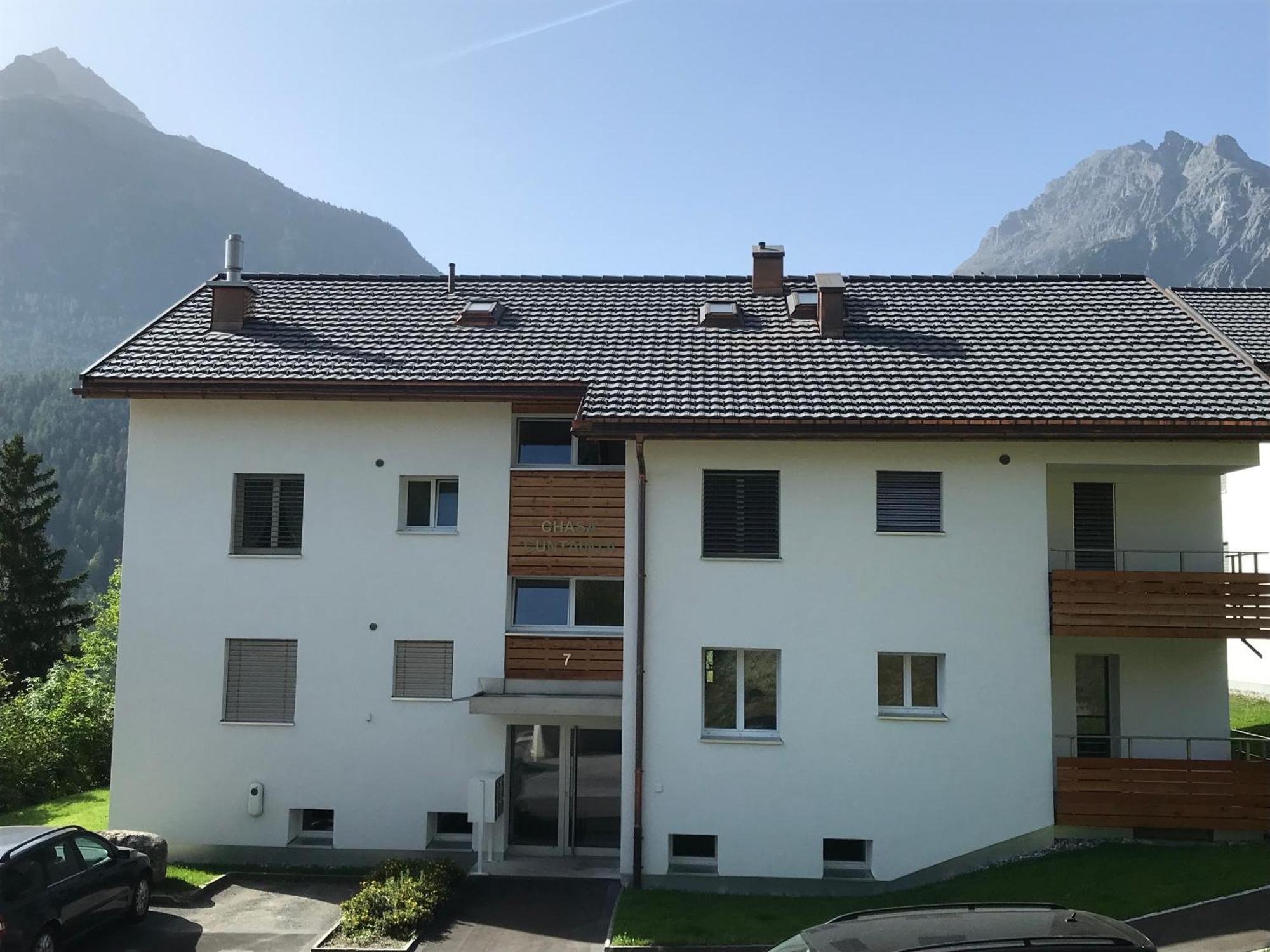 Aaa Chalet Allegra Rojo With Mountain View Scuol Eksteriør billede